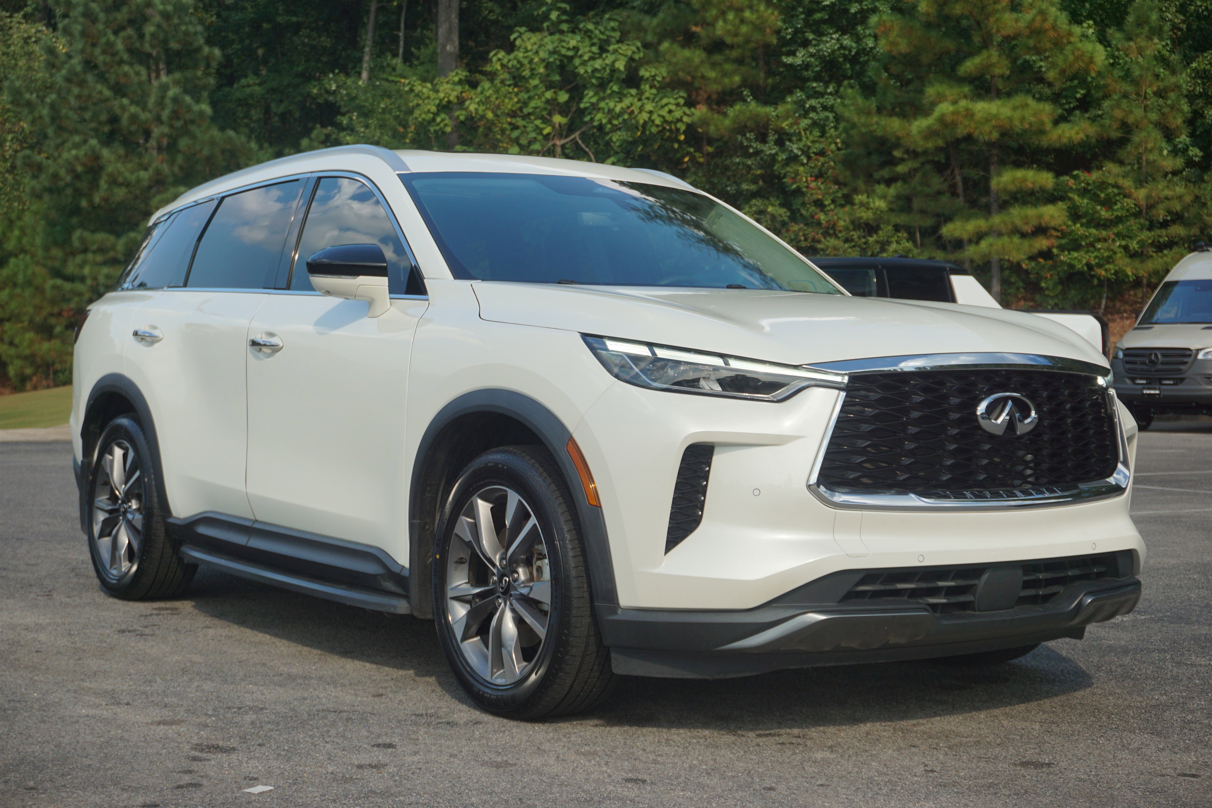 Used 2022 INFINITI QX60 Luxe w/ Vision Package image 11