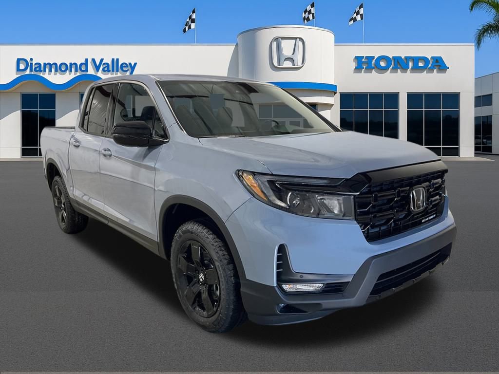 New 2025 Honda Ridgeline Black Edition