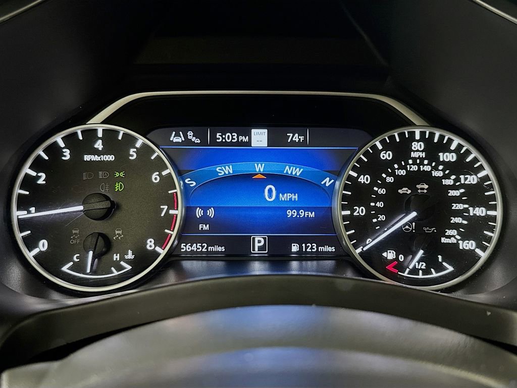 Used 2023 Nissan Murano Platinum AWD/4WD image 12