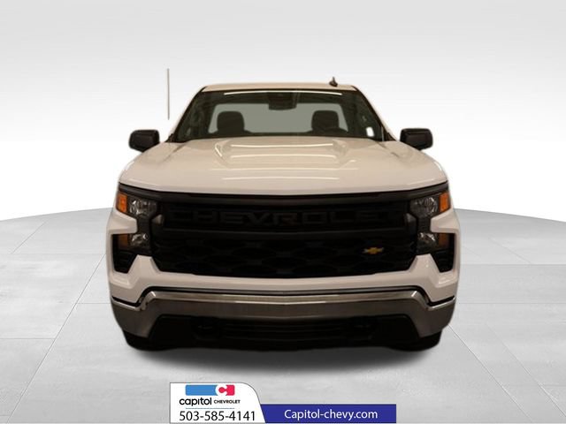 Used 2025 Chevrolet Silverado 1500 W/T RWD image 7