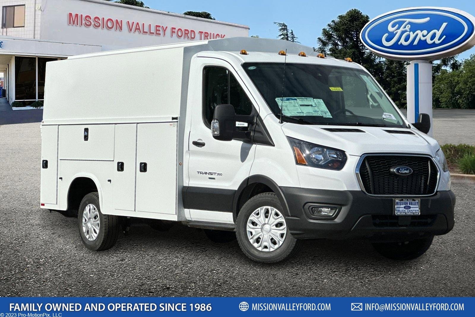 New 2024 Ford Transit 350 w/ Interior Upgrade Package