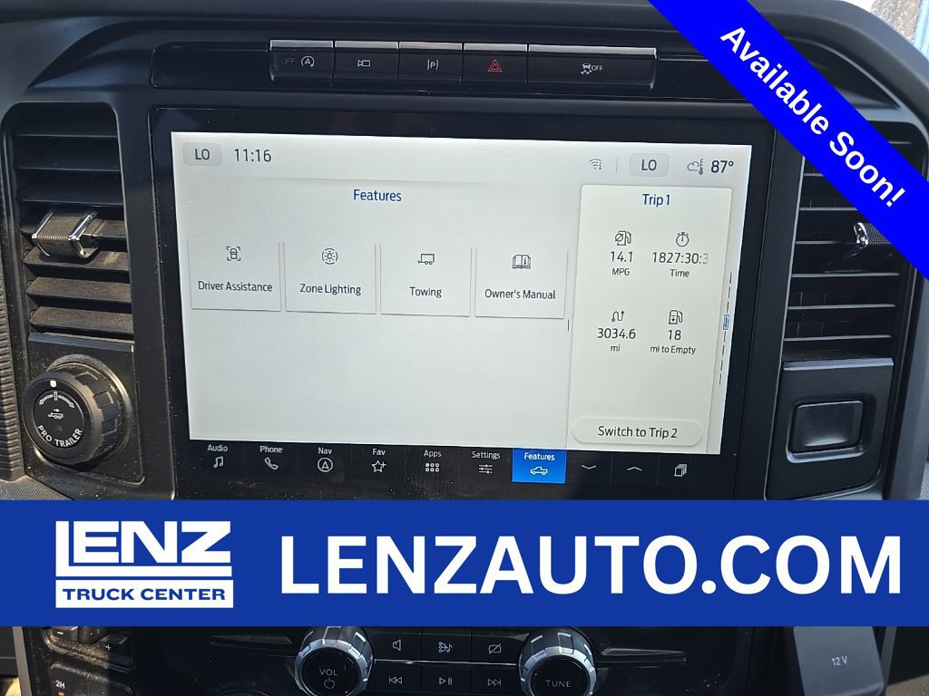Used 2024 Ford F150 Lariat w/ Equipment Group 502A High AWD/4WD image 23