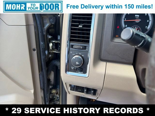Used 2012 RAM 1500 Laramie Longhorn w/ Protection Group AWD/4WD image 16