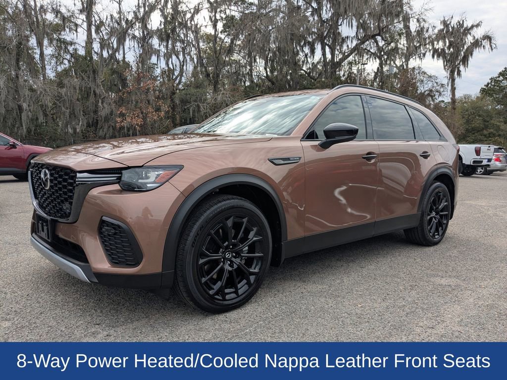 Certified 2025 MAZDA CX-70 3.3 Turbo w/ Premium Plus Pkg image 8