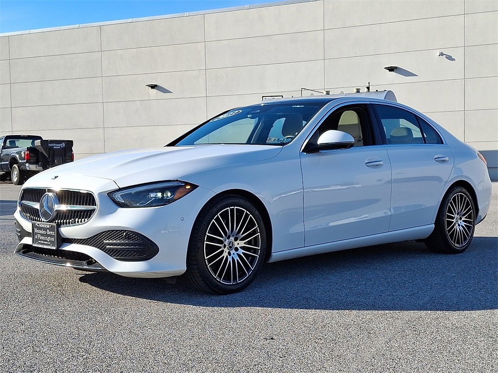 Used 2023 Mercedes-Benz C 300 4MATIC Sedan image 6