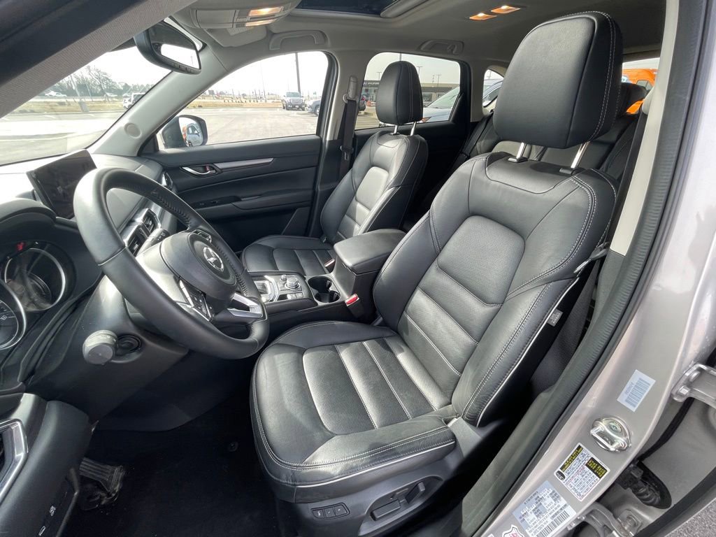 Used 2025 MAZDA CX-5 AWD 2.5 S w/ Preferred Package image 22