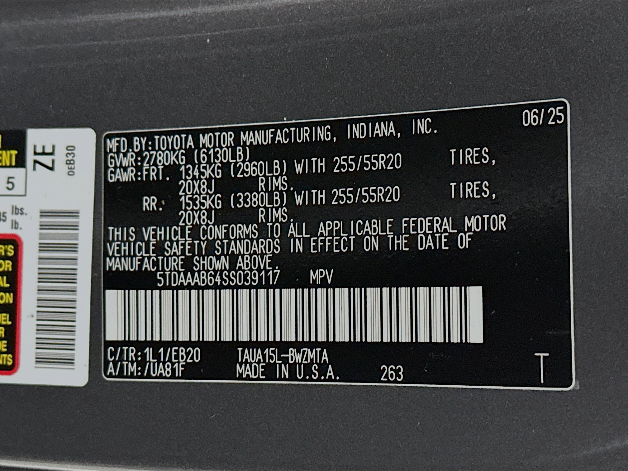 Certified 2025 Lexus TX 350 AWD w/ Technology Package image 32