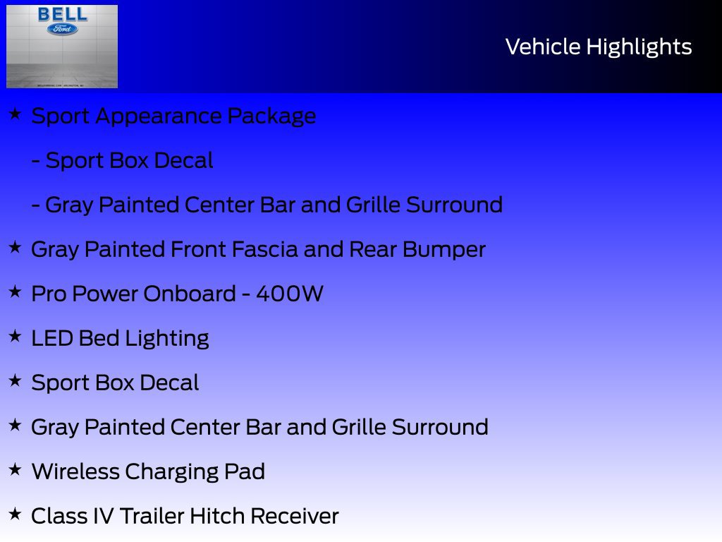 New 2026 Ford Ranger XLT AWD/4WD image 25