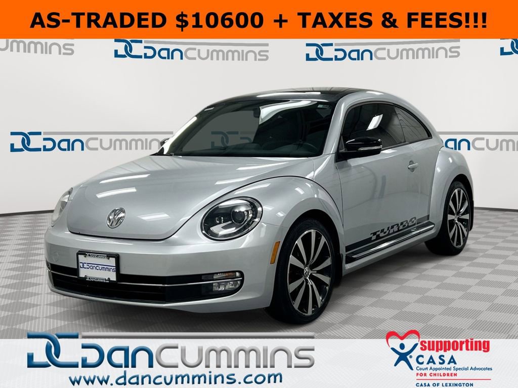 Used 2013 Volkswagen Beetle 2.0T image 1