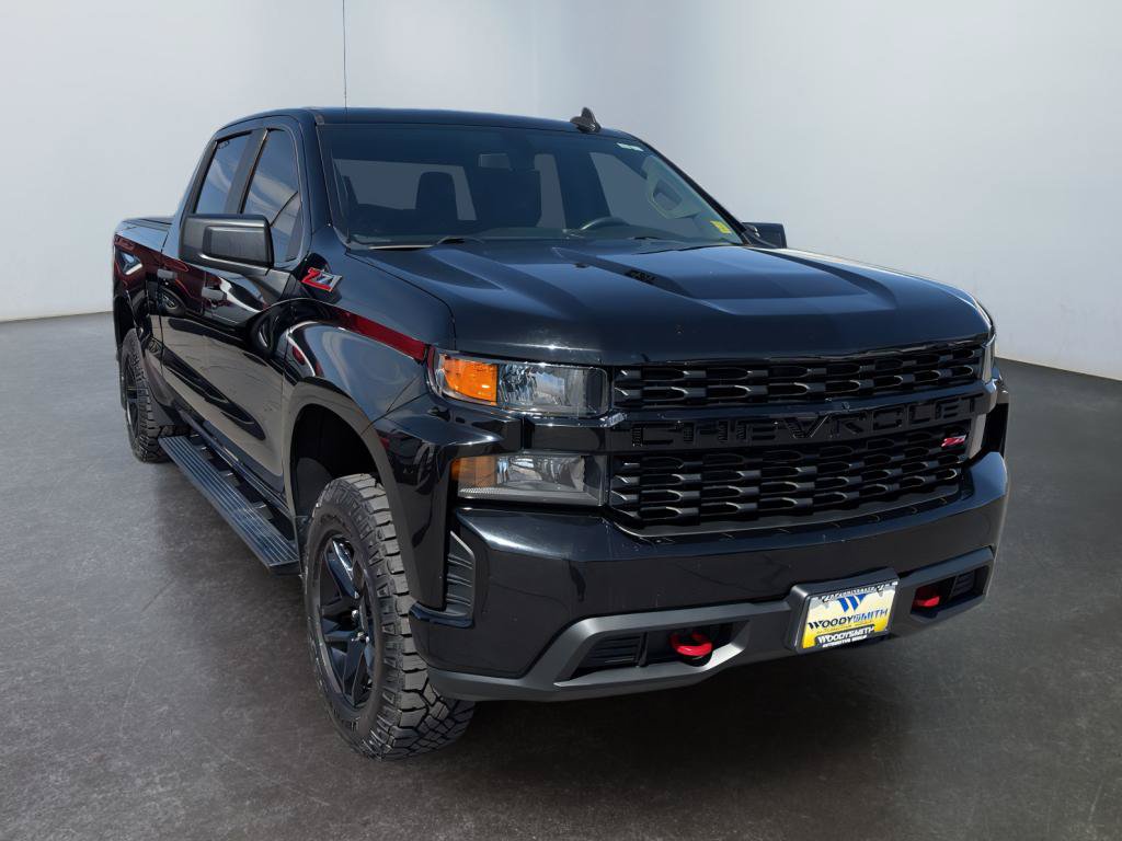 Used 2021 Chevrolet Silverado 1500 Custom Trail Boss w/ Midnight Edition AWD/4WD image 7