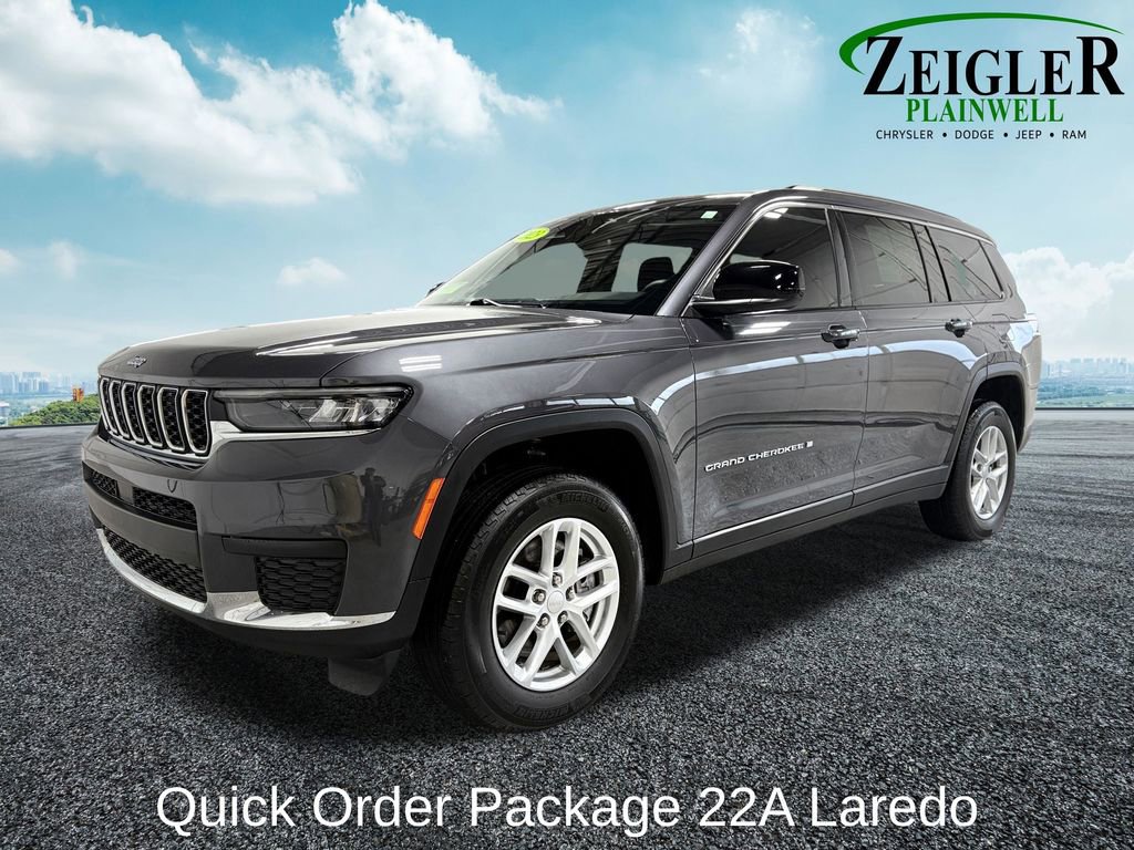 Used 2023 Jeep Grand Cherokee L Laredo AWD/4WD video 2