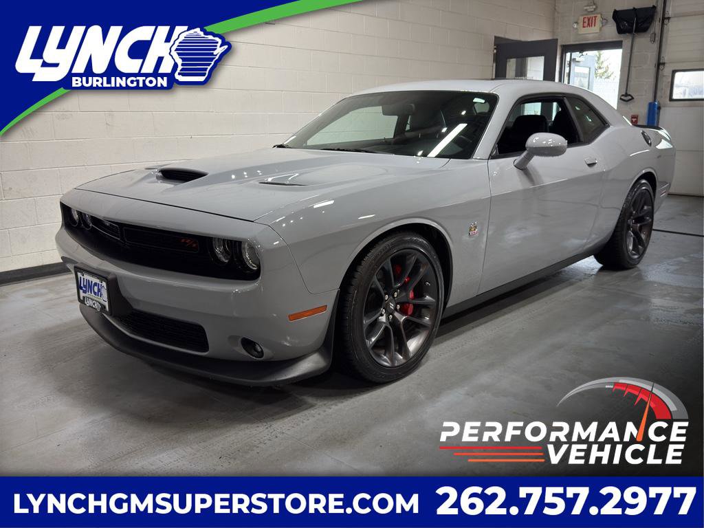 Used 2021 Dodge Challenger R/T Scat Pack w/ Plus Package image 1