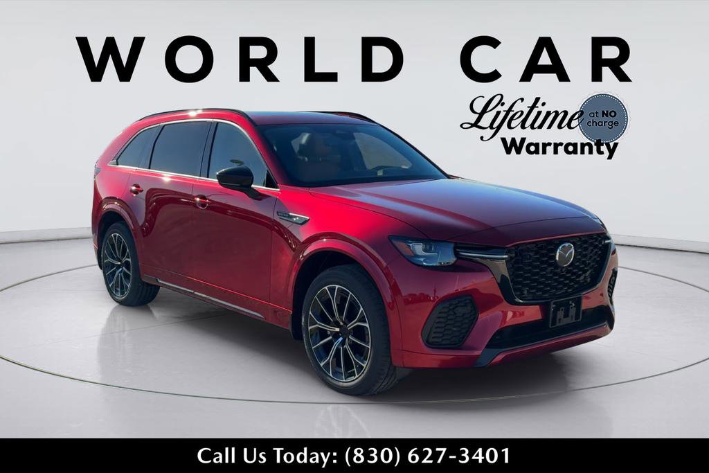 New 2026 MAZDA CX-70 3.3 Turbo S w/ Premium Plus AWD/4WD image 1