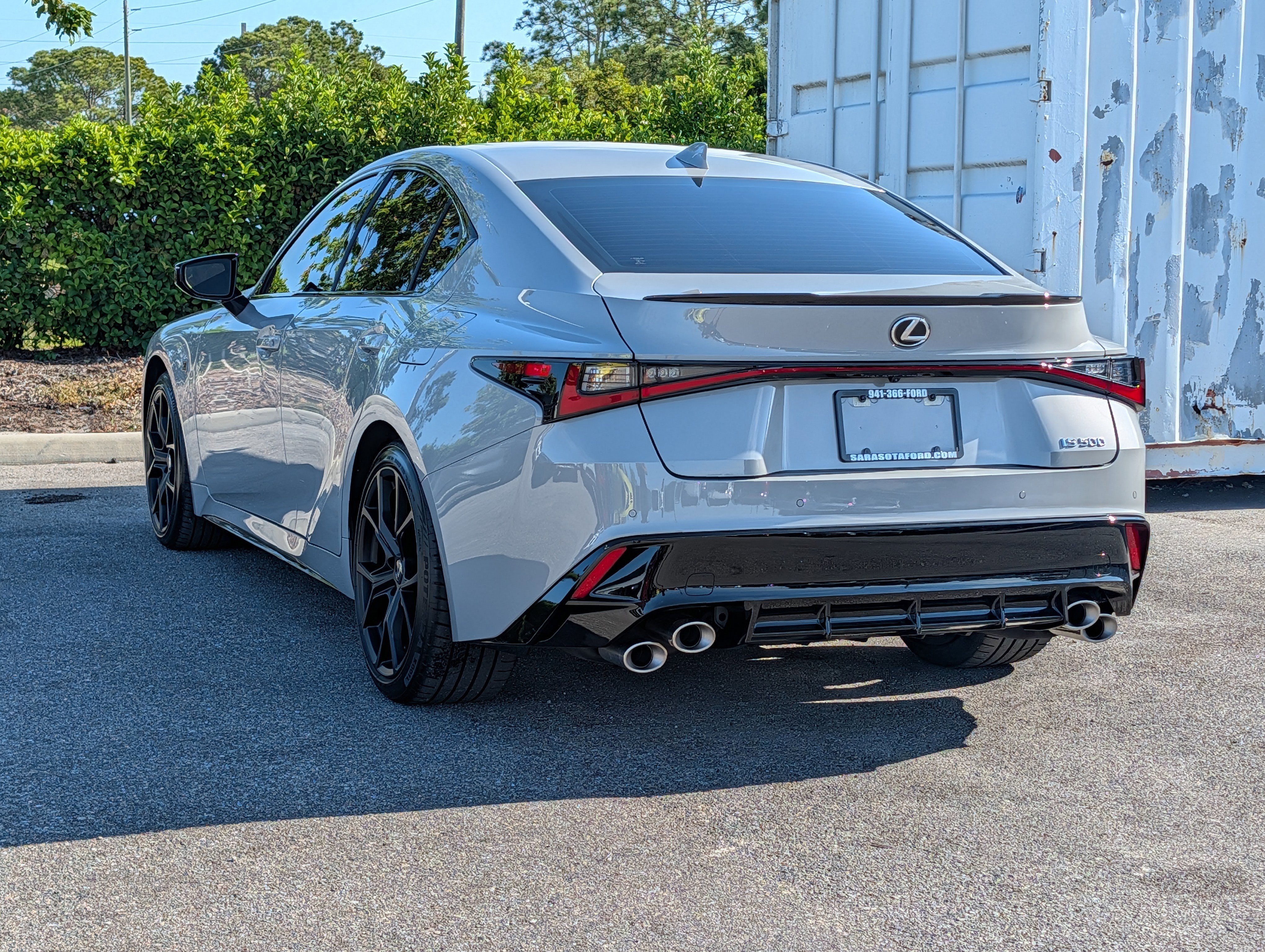 Used 2025 Lexus IS 500 w/ F-Sport Performance RWD image 6