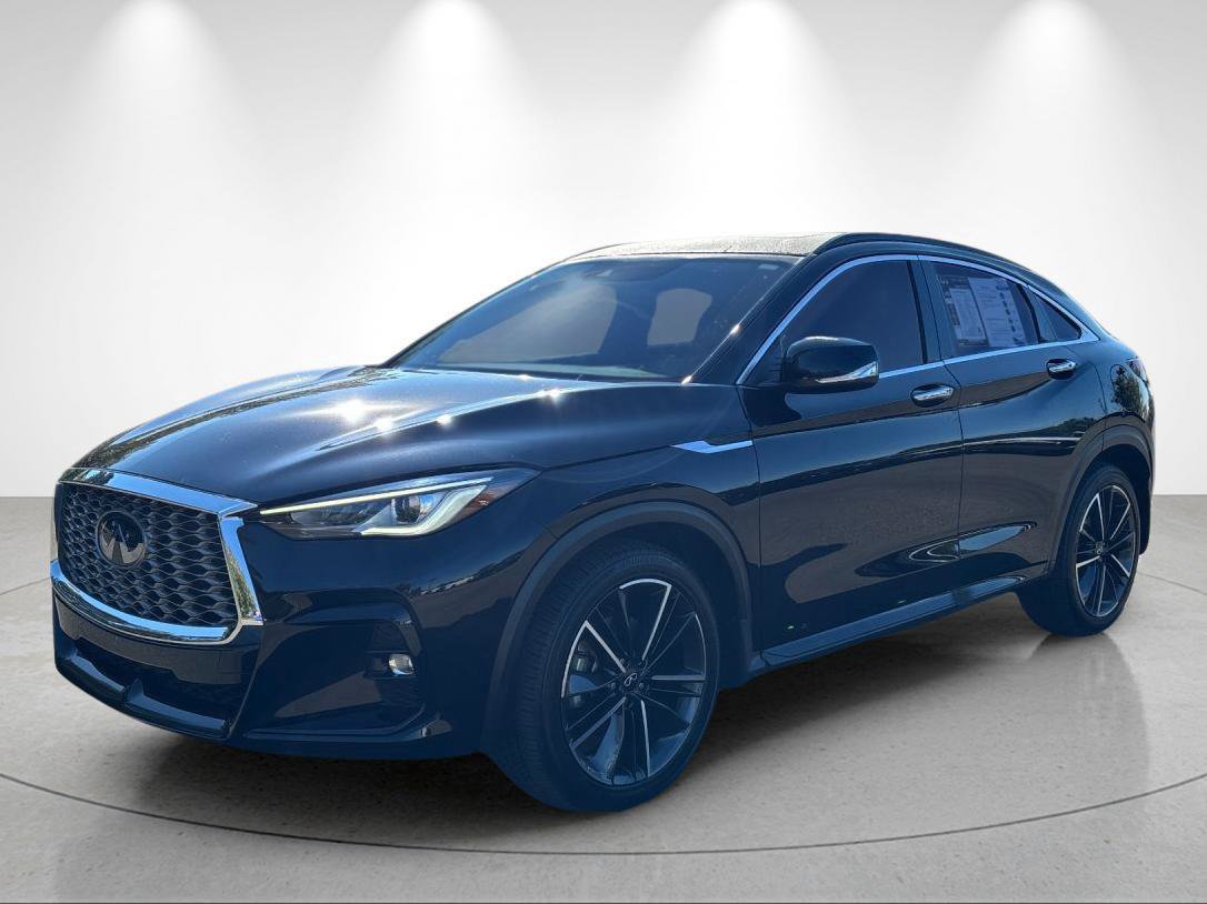 Used 2023 INFINITI QX55 Luxe w/ Cargo Package