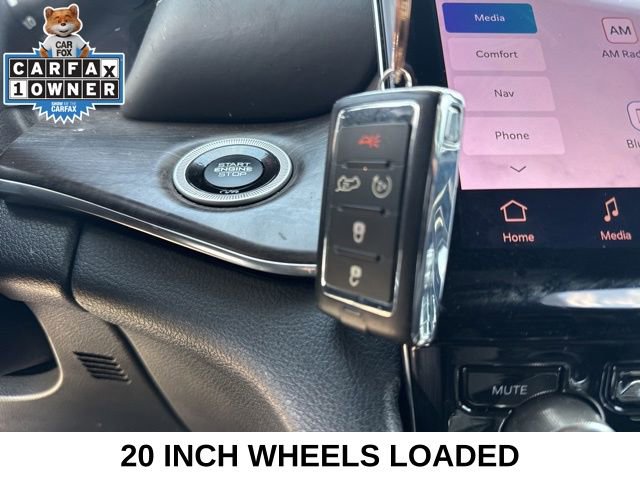 Used 2022 Jeep Grand Cherokee Overland AWD/4WD image 36