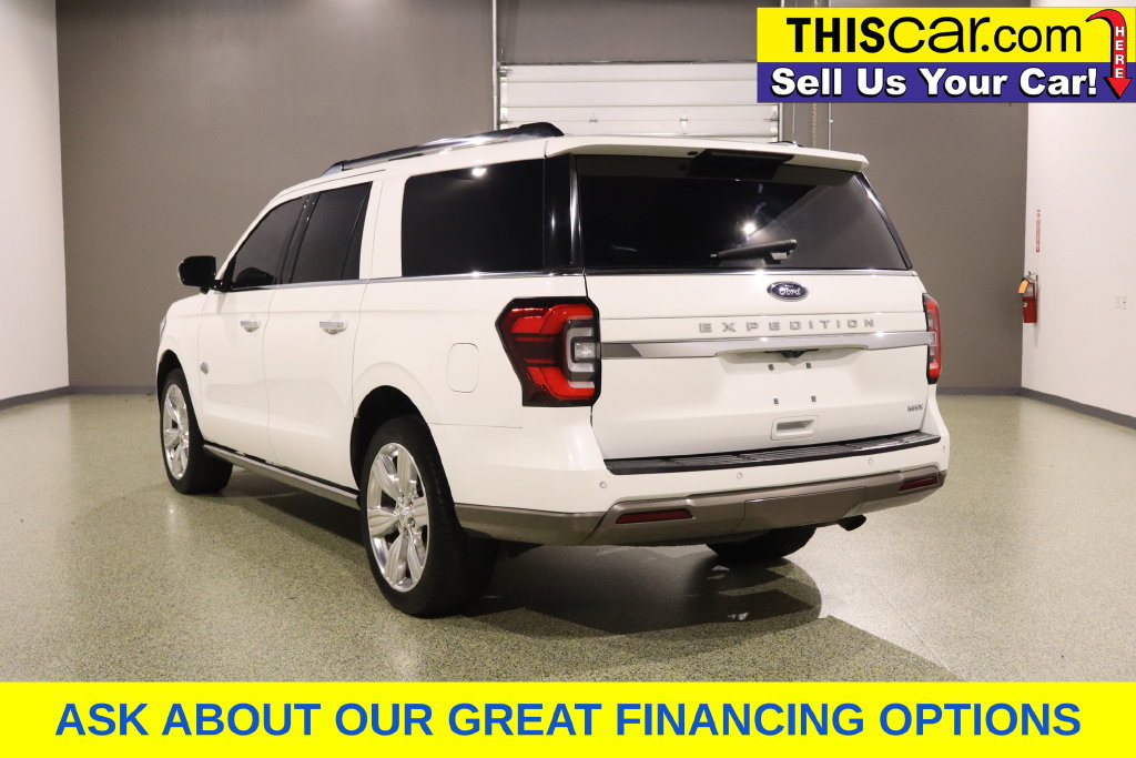 Used 2022 Ford Expedition Max King Ranch AWD/4WD image 7