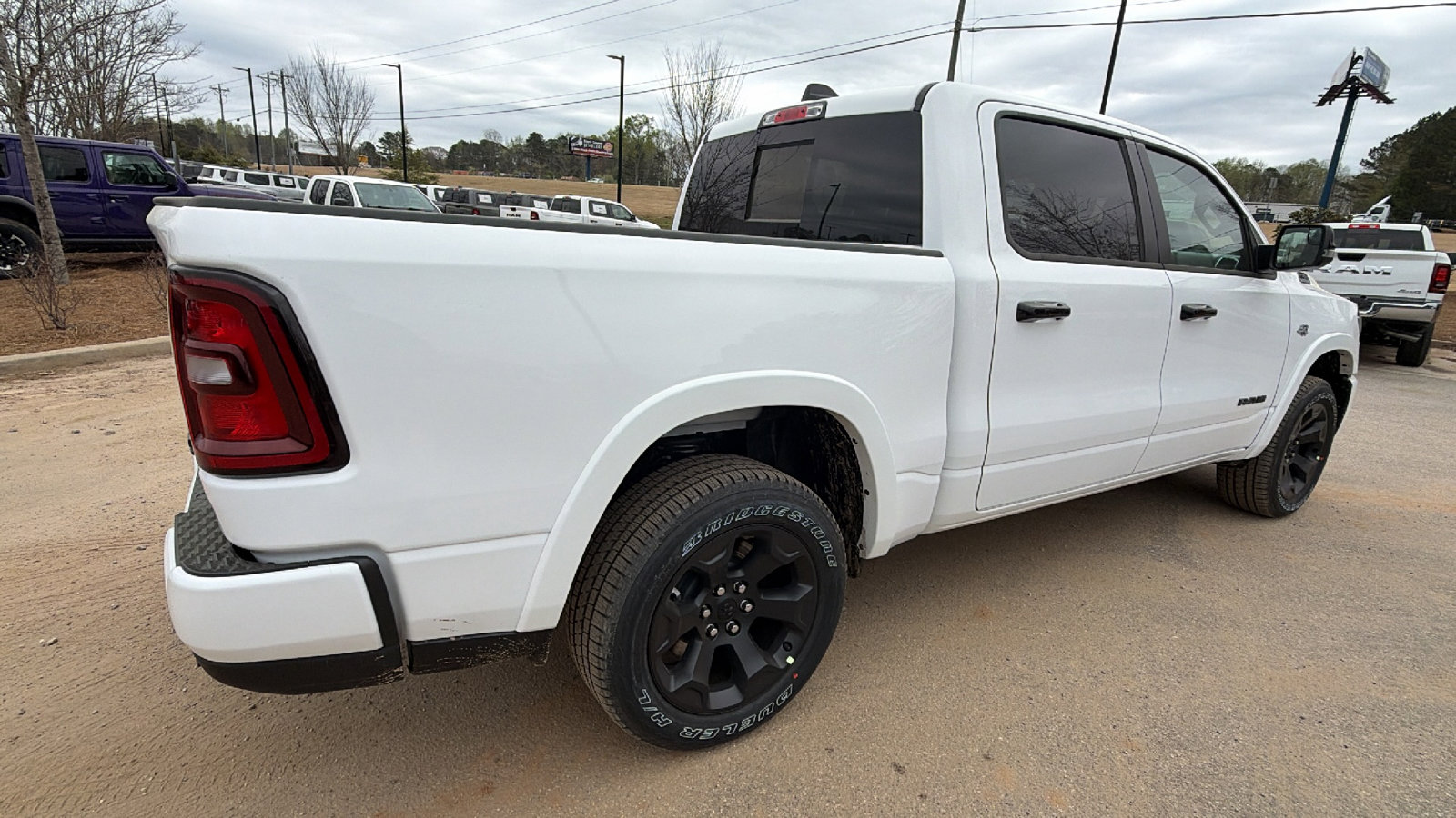 New 2026 RAM 1500 Big Horn image 8