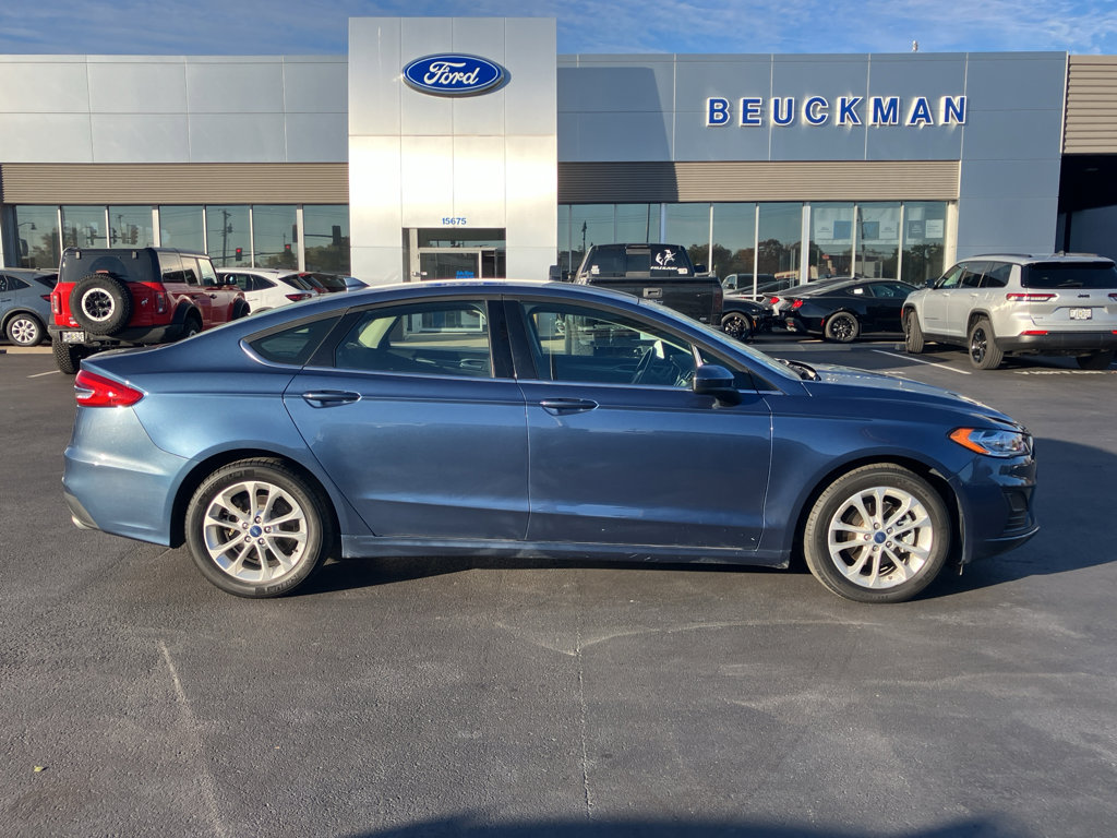 Certified 2019 Ford Fusion SE image 9