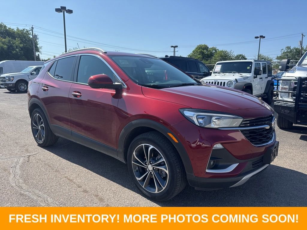 Used 2023 Buick Encore GX Select FWD video 1