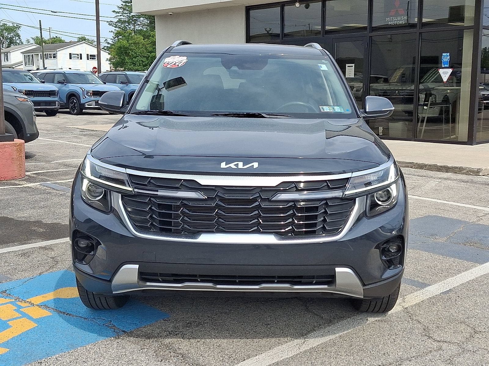 Used 2024 Kia Seltos S AWD/4WD image 7