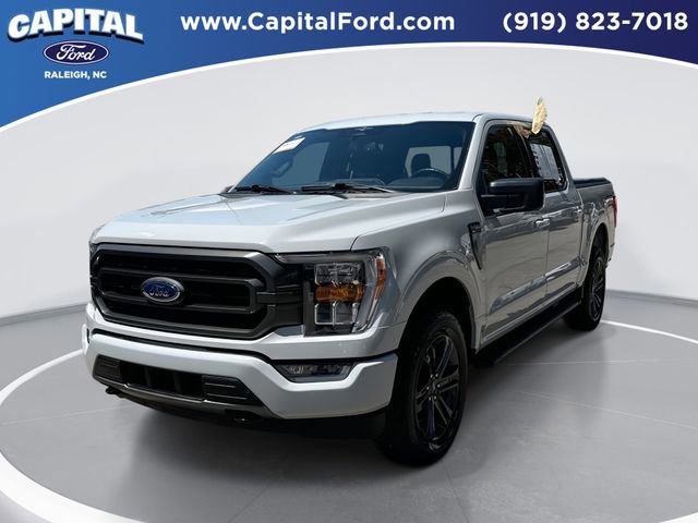 Certified 2023 Ford F150 XLT w/ Equipment Group 302A High AWD/4WD image 1