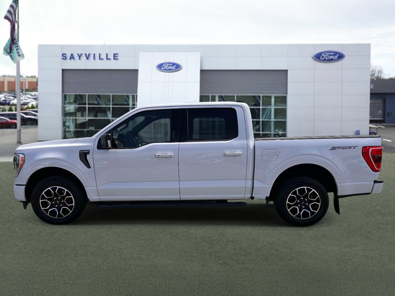 Certified 2023 Ford F150 XLT w/ Equipment Group 302A High RWD image 2