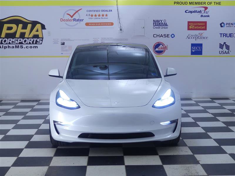 Used 2021 Tesla Model 3 Performance AWD/4WD image 2