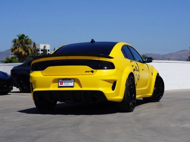 Used 2023 Dodge Charger SRT Hellcat w/ Harman/Kardon Audio Group RWD image 7