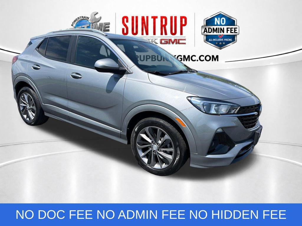Used 2023 Buick Encore GX Select w/ Sport Touring Package FWD image 8