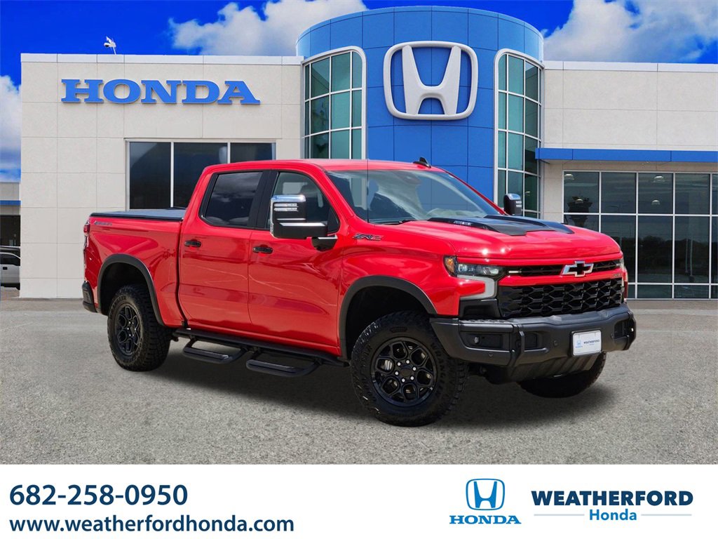 Used 2024 Chevrolet Silverado 1500 ZR2 w/ ZR2 Bison Edition