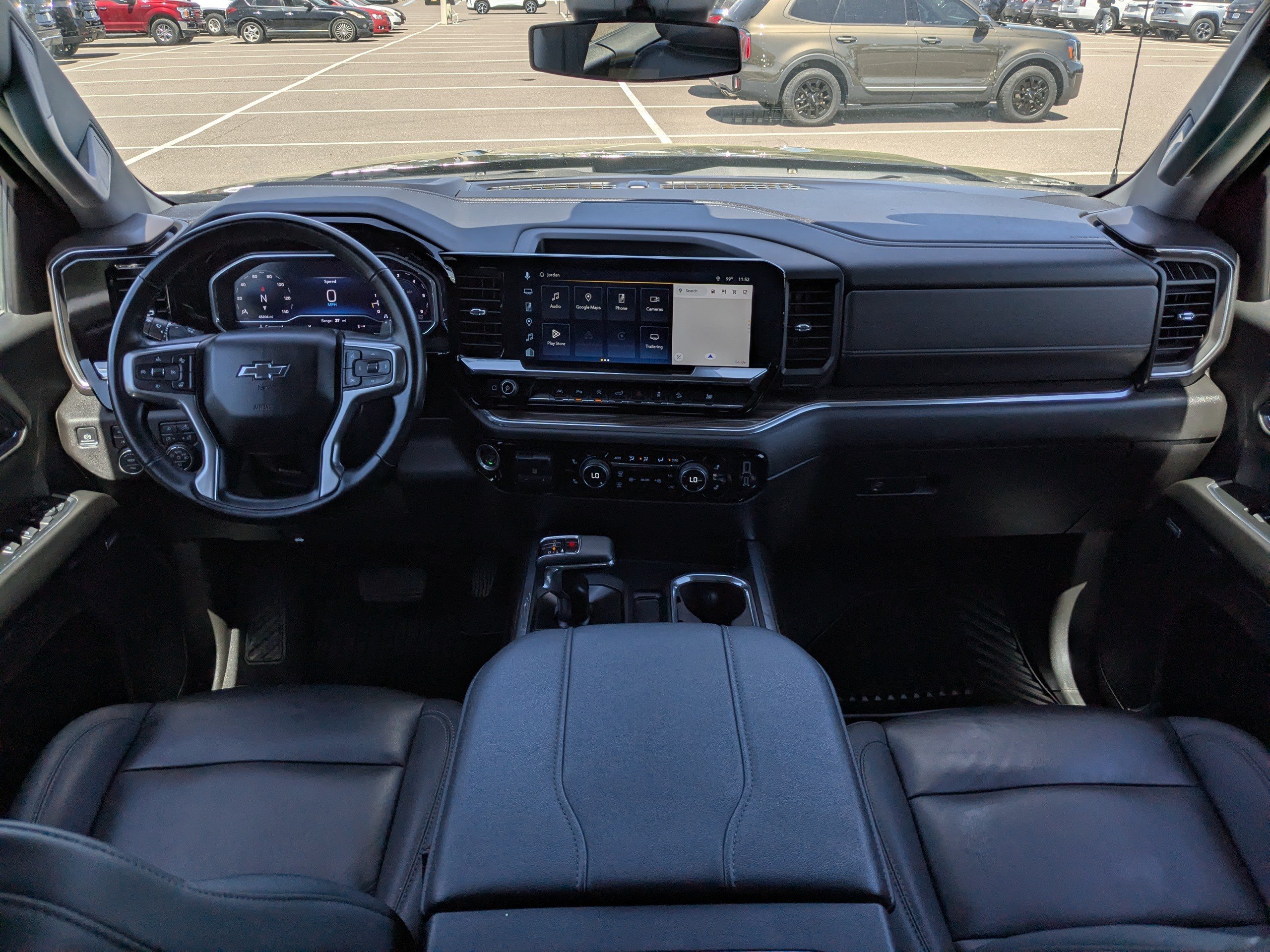 Used 2024 Chevrolet Silverado 1500 RST w/ RST All Star Premium Package AWD/4WD image 15