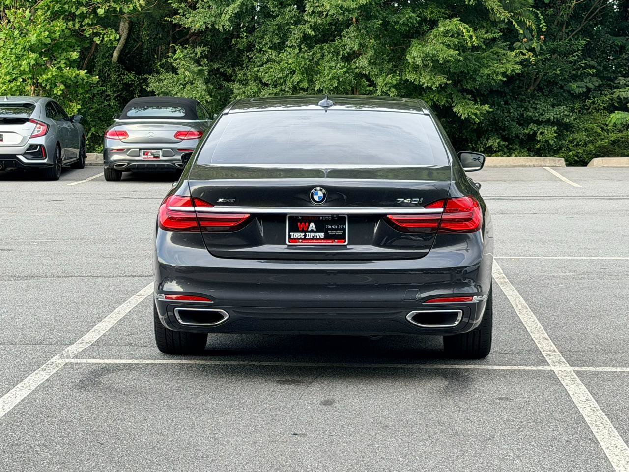 Used 2018 BMW 740i xDrive AWD/4WD image 6