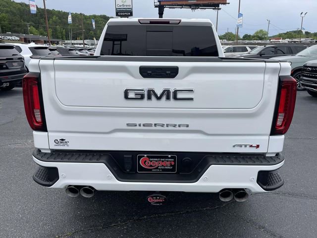 Certified 2024 GMC Sierra 1500 AT4 w/ AT4 Preferred Package AWD/4WD image 3