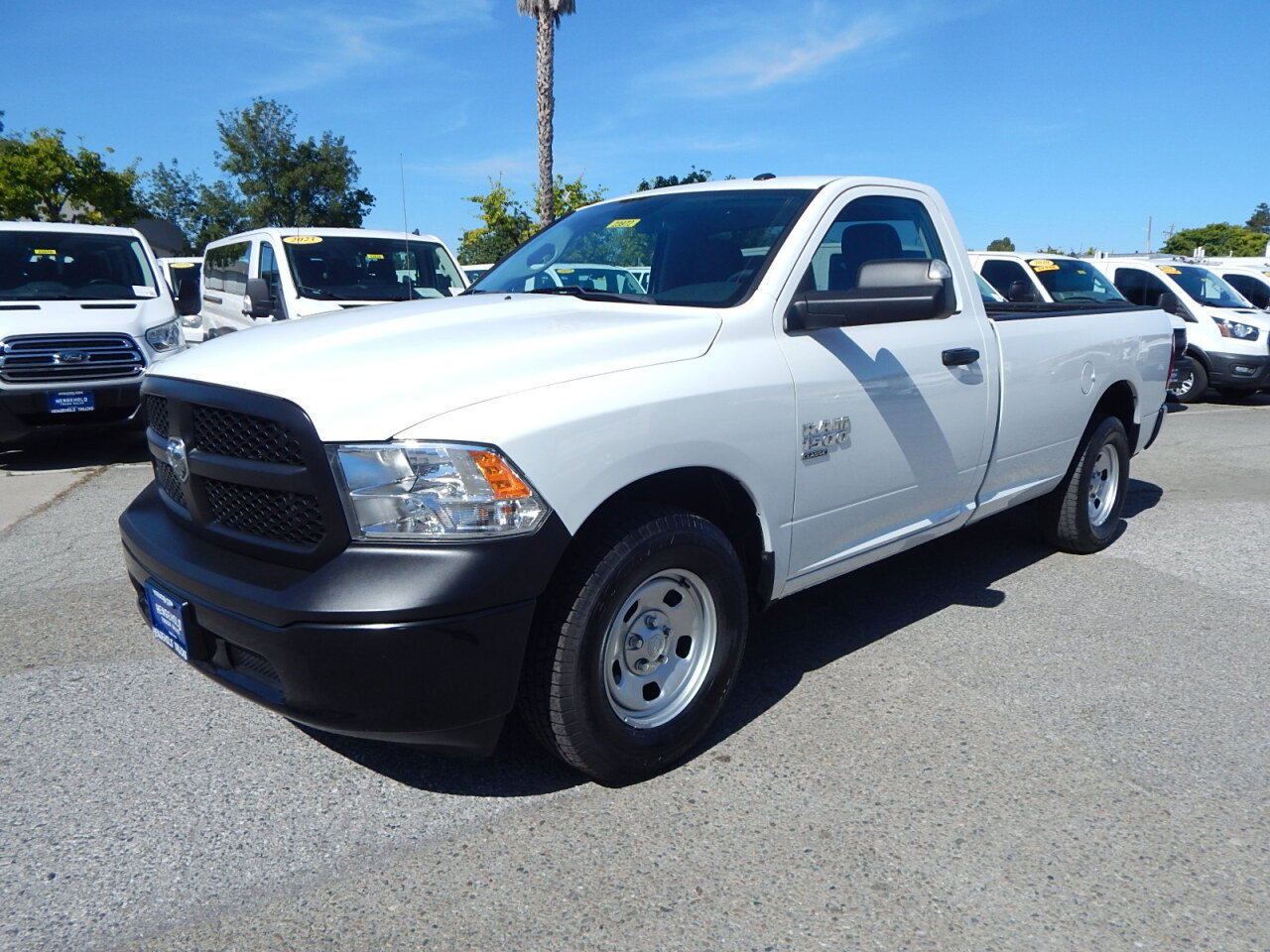 Used 2022 RAM 1500 Tradesman w/ Power & Remote Entry Group RWD image 1