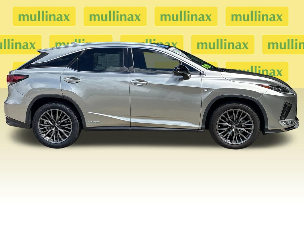 Used 2022 Lexus RX 450h F Sport w/ Cold Area Package (CT) AWD/4WD video 2