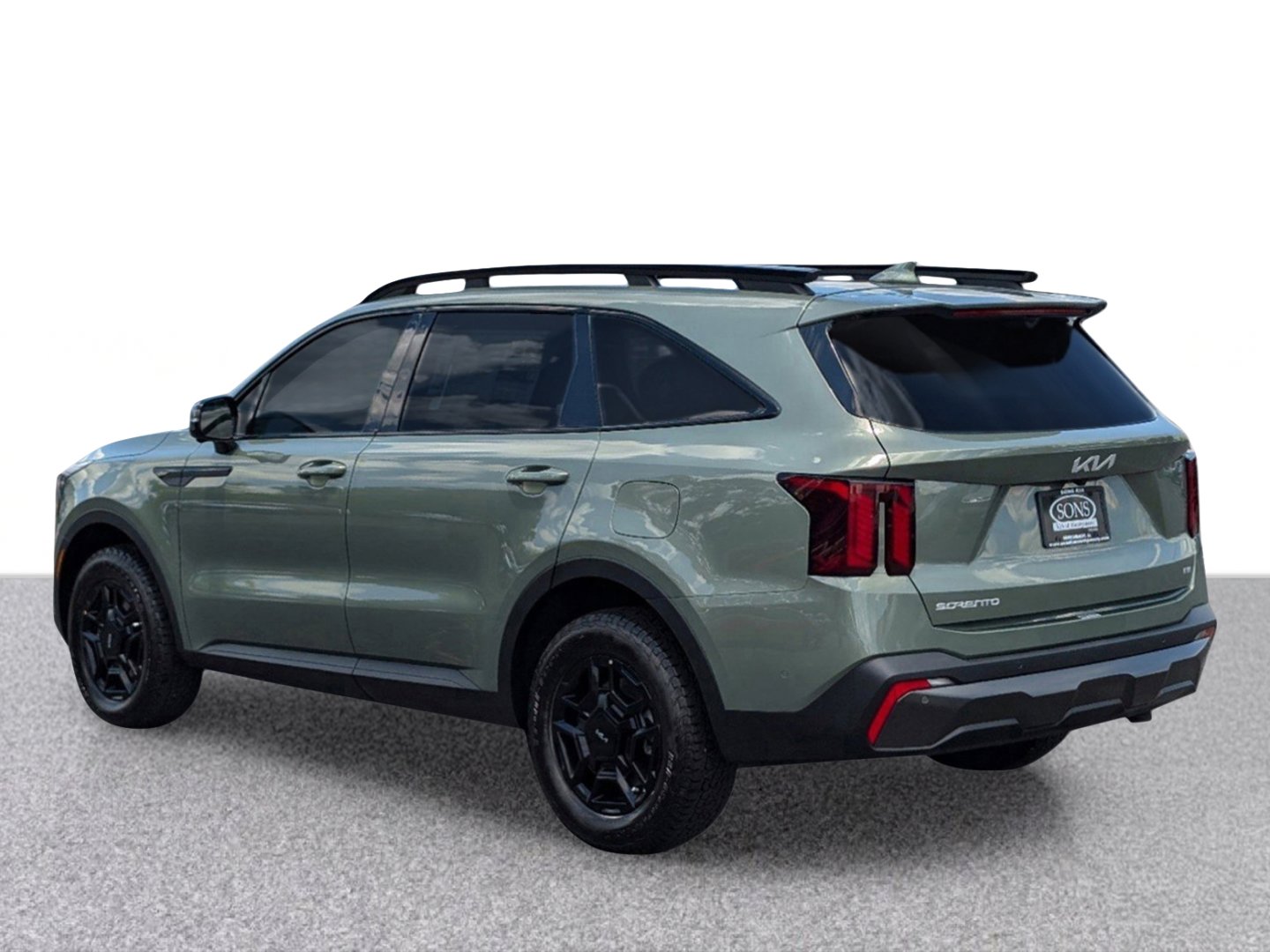 Used 2024 Kia Sorento SX Prestige w/ Olive Brown Leather Package image 7