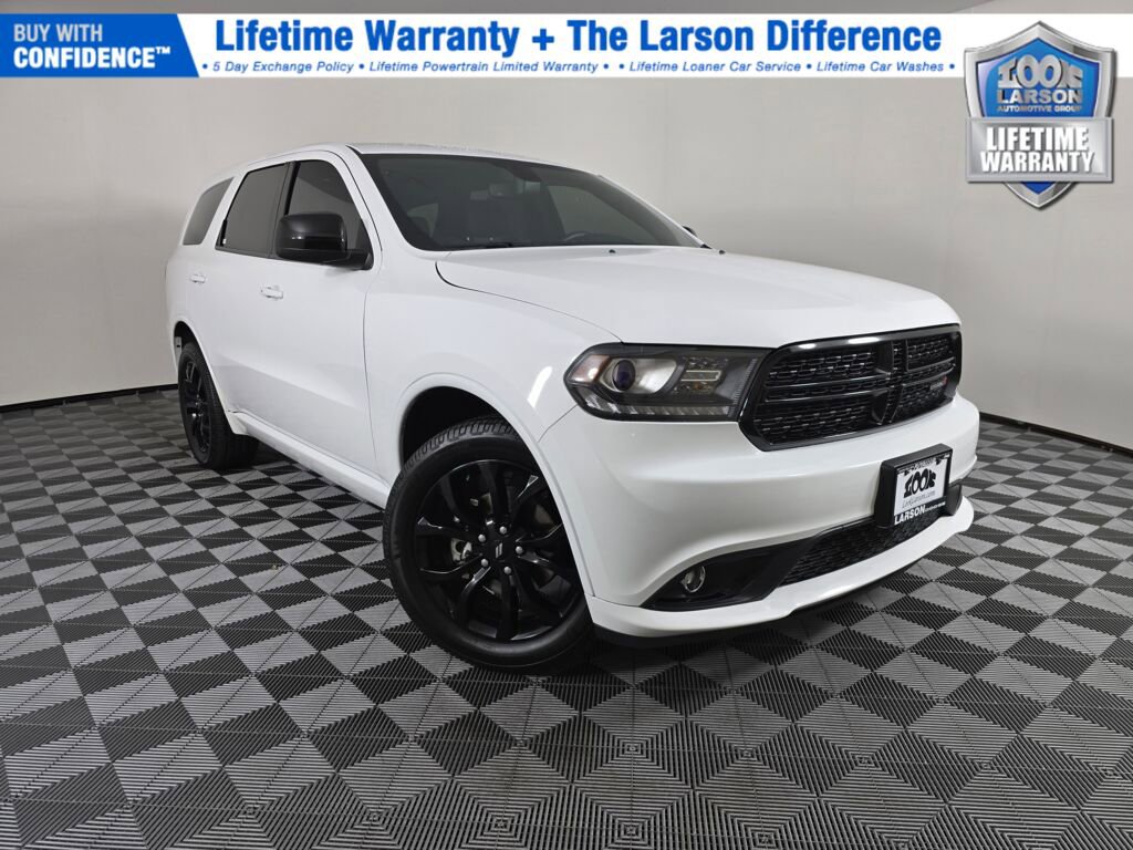 Used 2019 Dodge Durango SXT