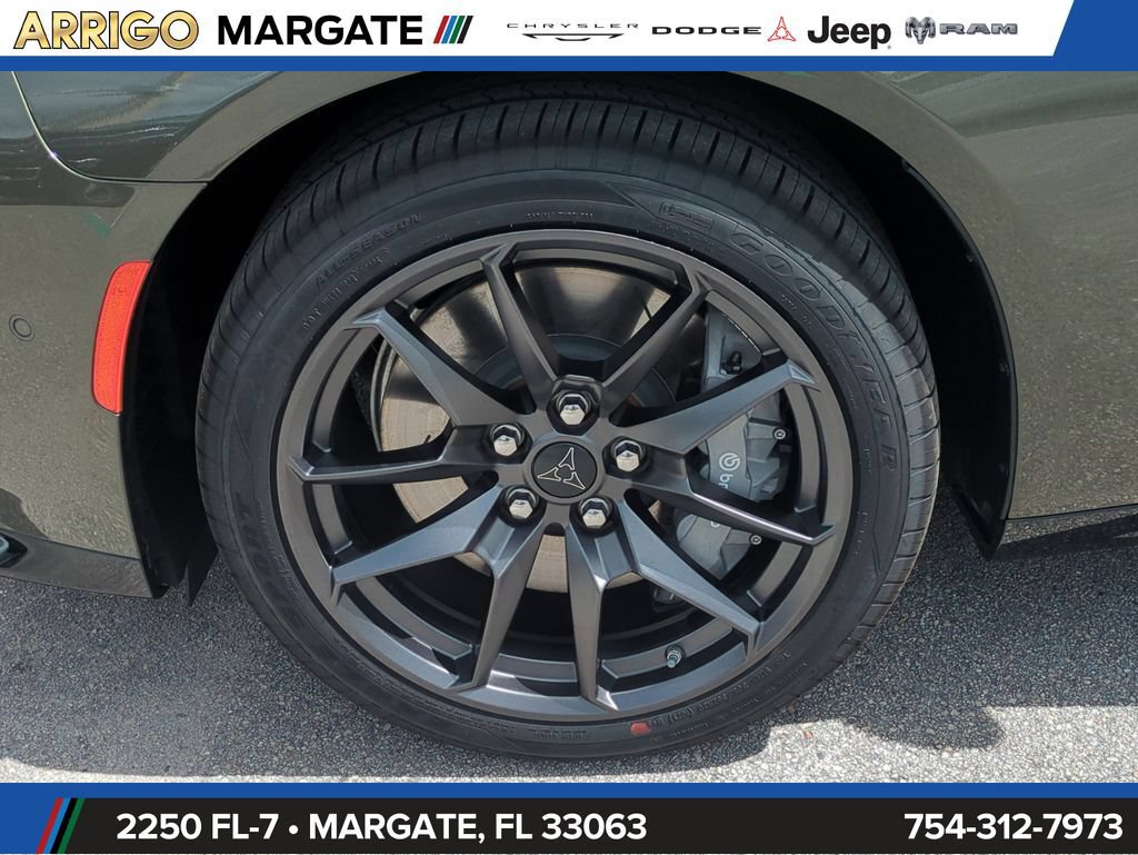 New 2026 Dodge Charger Scat Pack w/ Blacktop Package AWD/4WD image 11