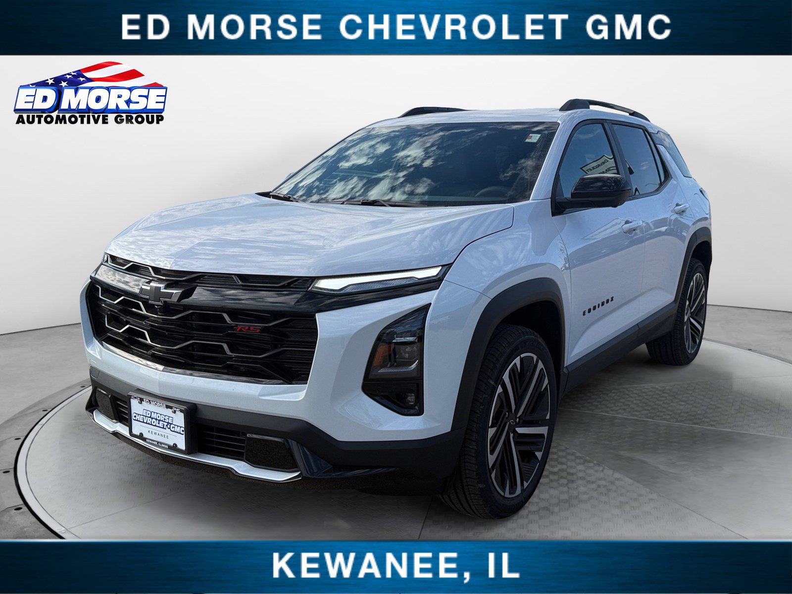 New 2027 Chevrolet Equinox RS w/ Safety and Technology Package AWD/4WD image 1