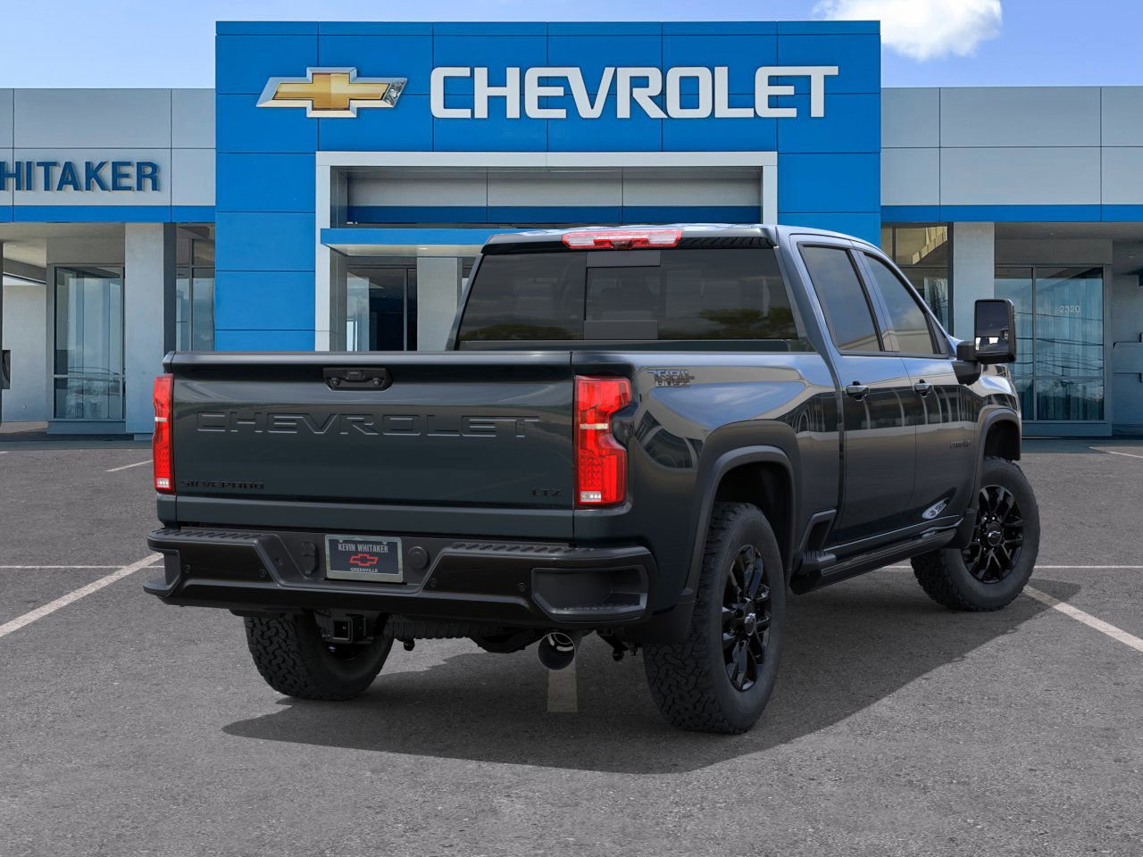 New 2026 Chevrolet Silverado 2500 LTZ w/ LTZ Plus Package image 28