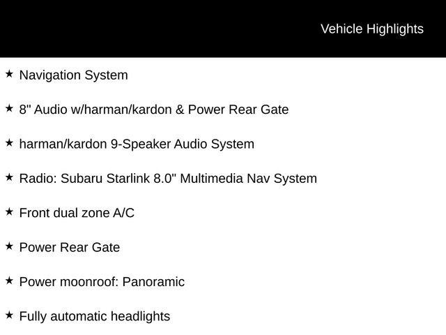 Certified 2023 Subaru Forester Wilderness AWD/4WD image 6