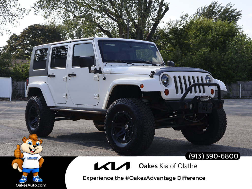 Used 2010 Jeep Wrangler Unlimited Sahara w/ Trailer Tow Group