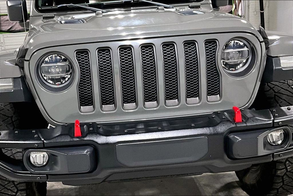 Used 2021 Jeep Wrangler Unlimited Rubicon AWD/4WD image 38