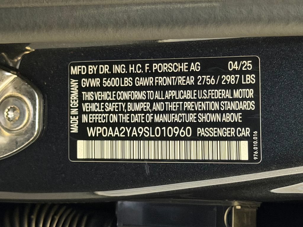 Certified 2025 Porsche Panamera 4 AWD/4WD image 26