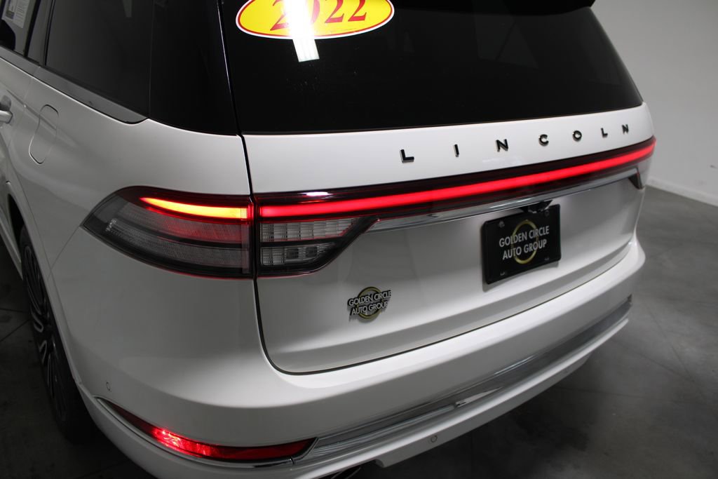 Used 2022 Lincoln Aviator Black Label w/ Dynamic Handling Package image 53