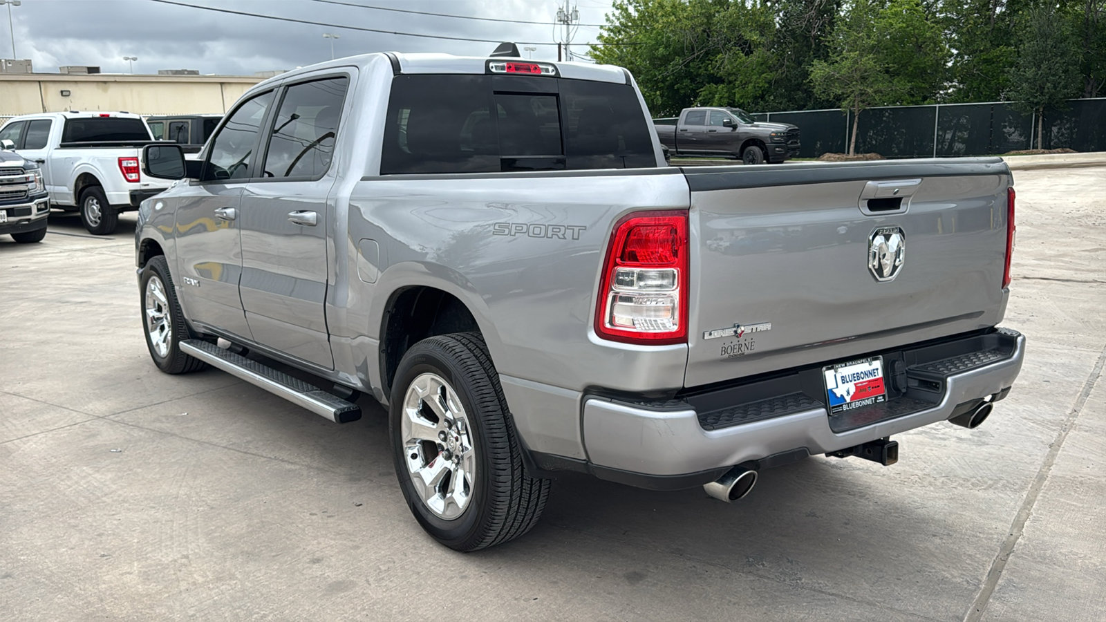 Certified 2020 RAM 1500 Lone Star image 7