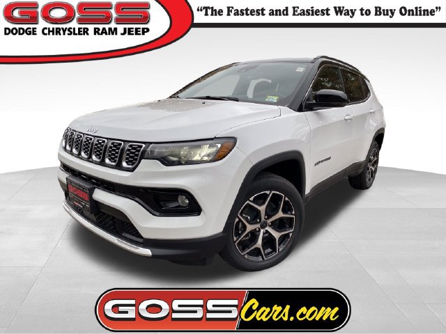 New 2026 Jeep Compass Limited