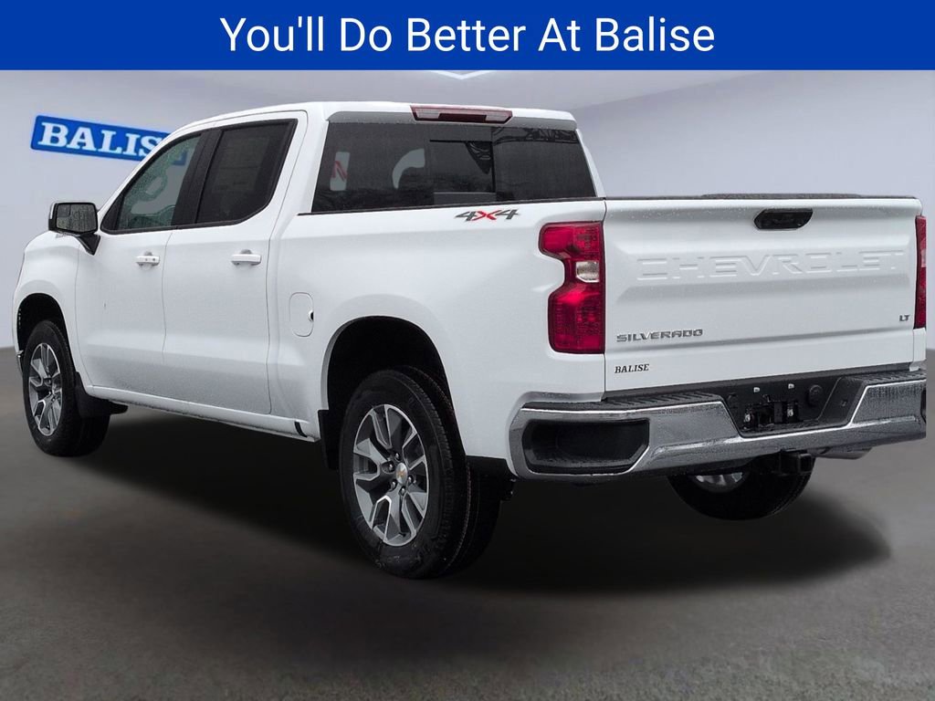 New 2026 Chevrolet Silverado 1500 LT w/ All Star Edition Plus AWD/4WD image 5