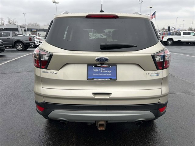 Certified 2017 Ford Escape Titanium w/ Equipment Group 301A image 6